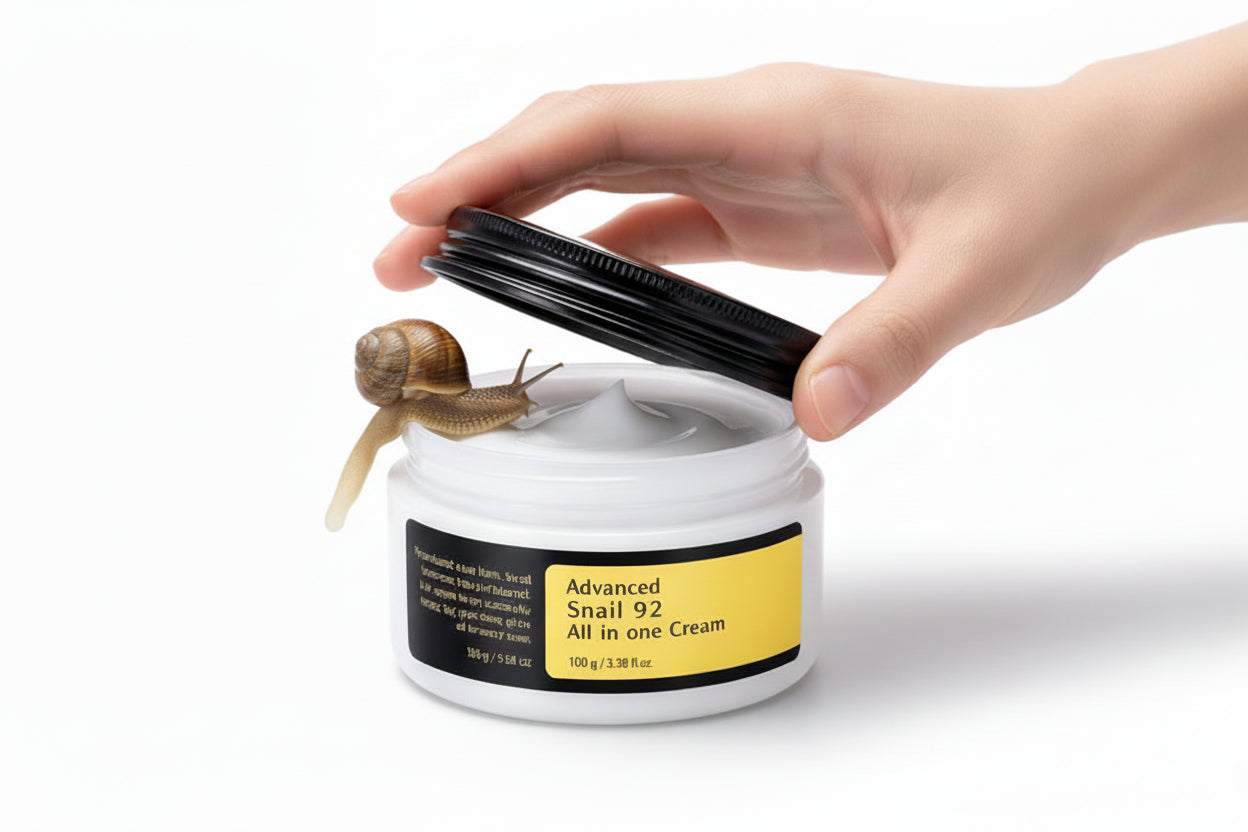 كريم الحلزون