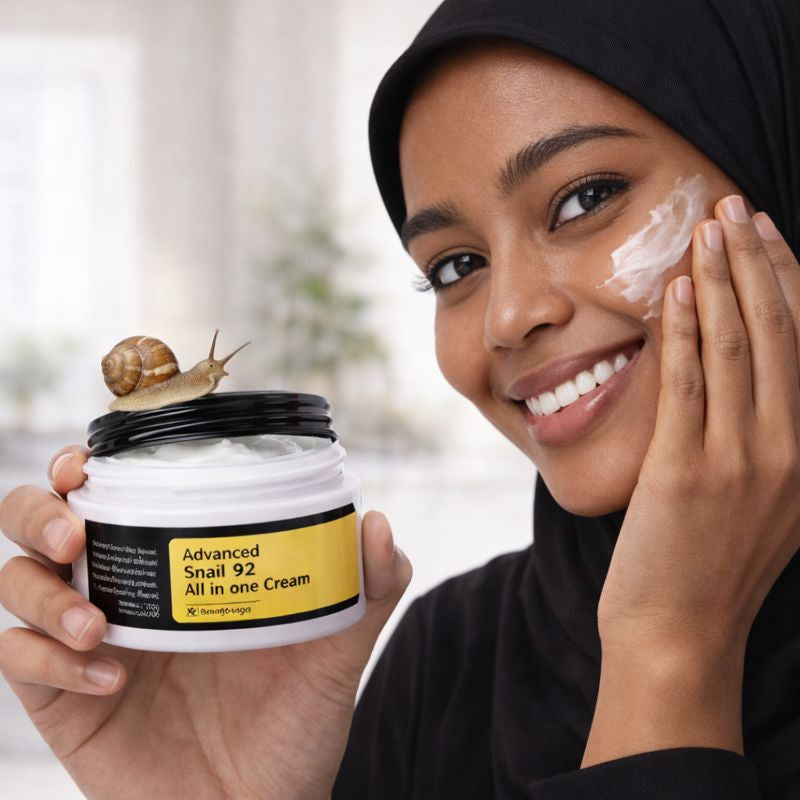 كريم الحلزون