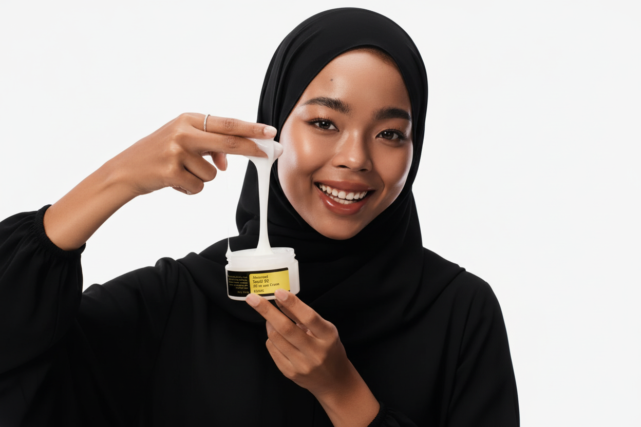 كريم الحلزون