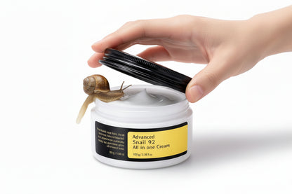 كريم الحلزون